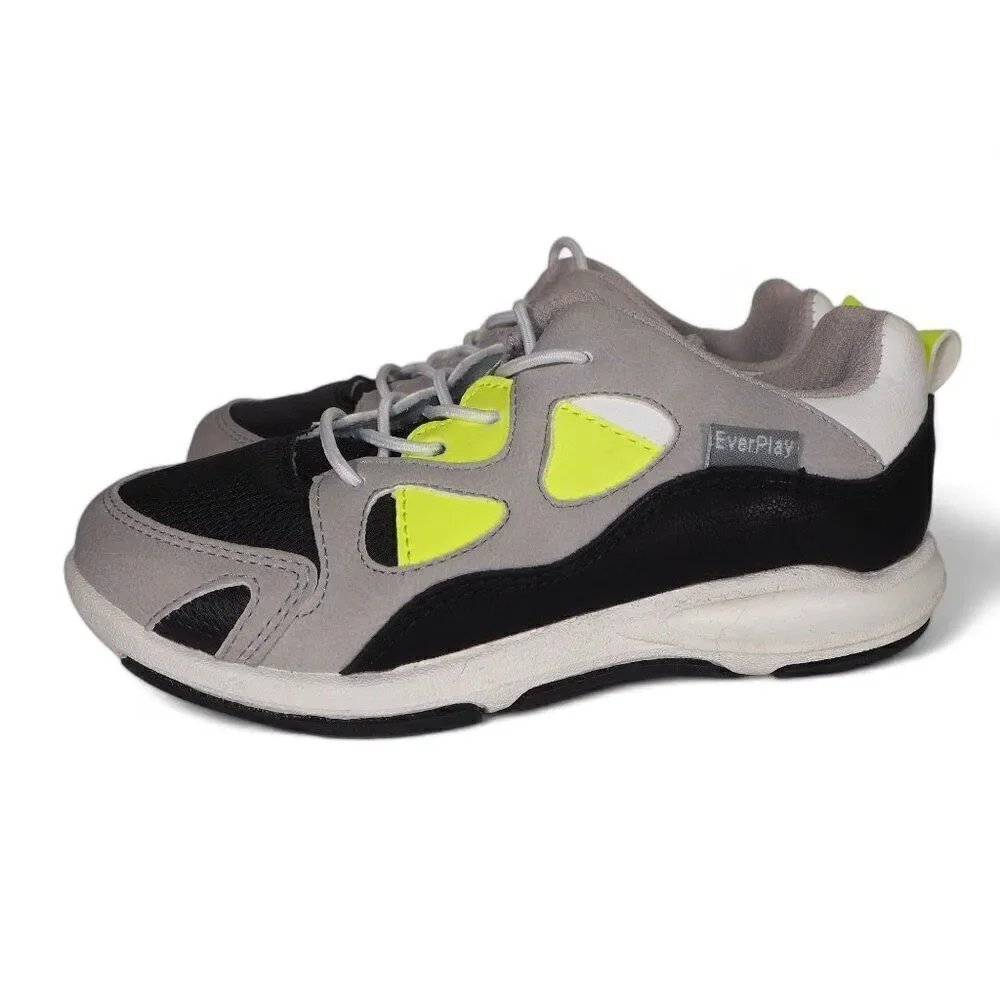 OshKosh B'gosh Futurah Ever Play Slip-on Sneakers Grey Toddler 11‎